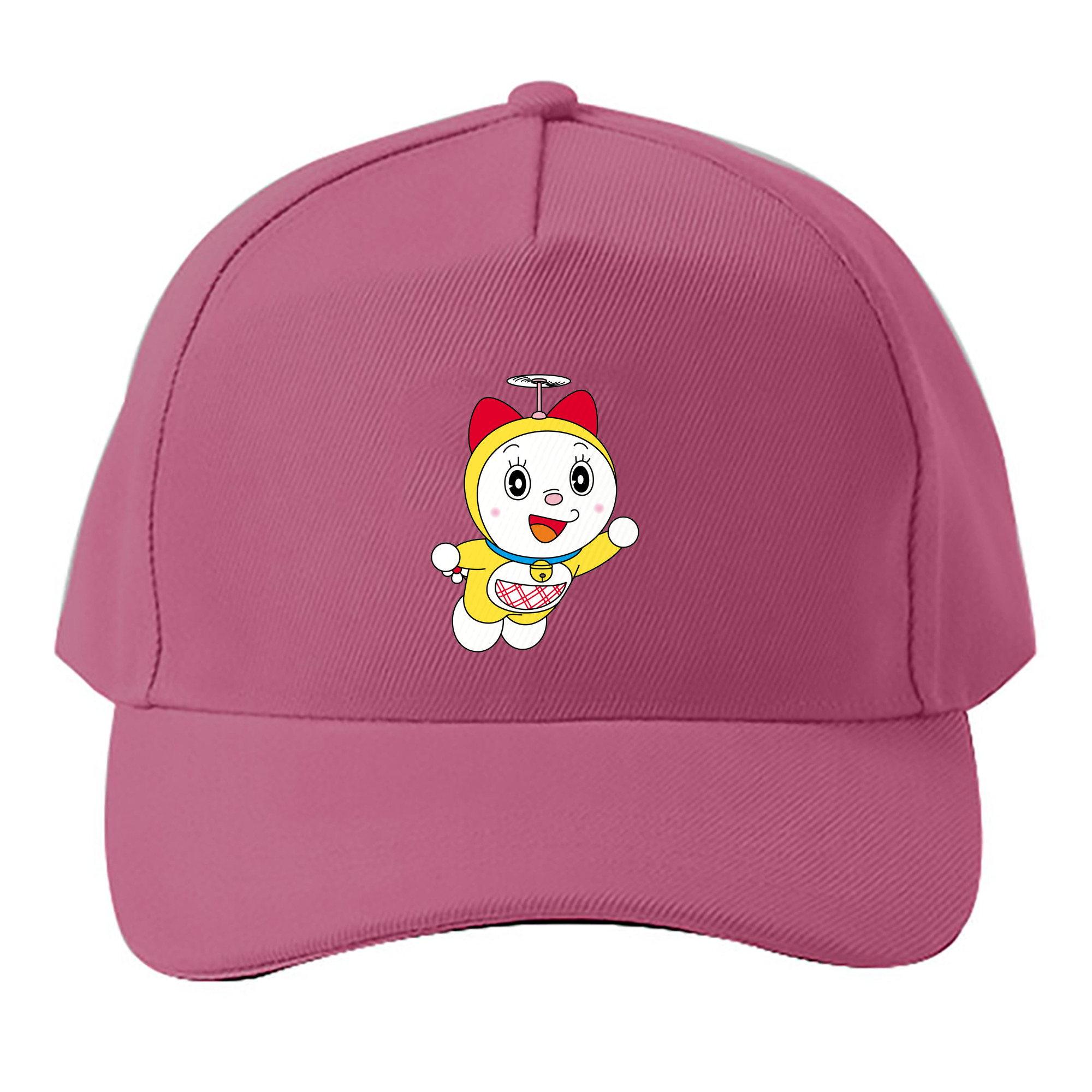 （画像用） ドラえもん ドラミ Doraemon Dorami ベースボールキャップ 綿100％ 男女兼用 帽子 スポーツ